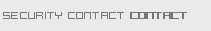 Security Contact contact